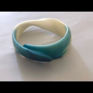 Resin Bangle by Dinosaur of Australia